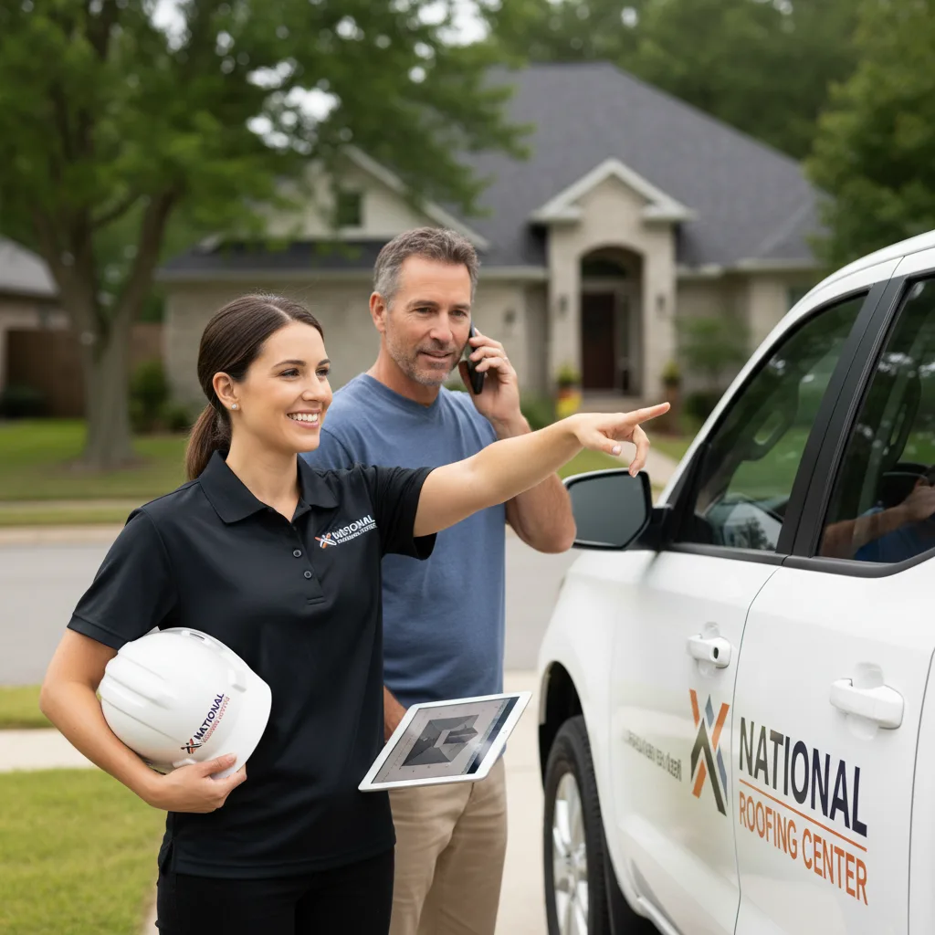 National Roofing Center customer support in Jaffrey