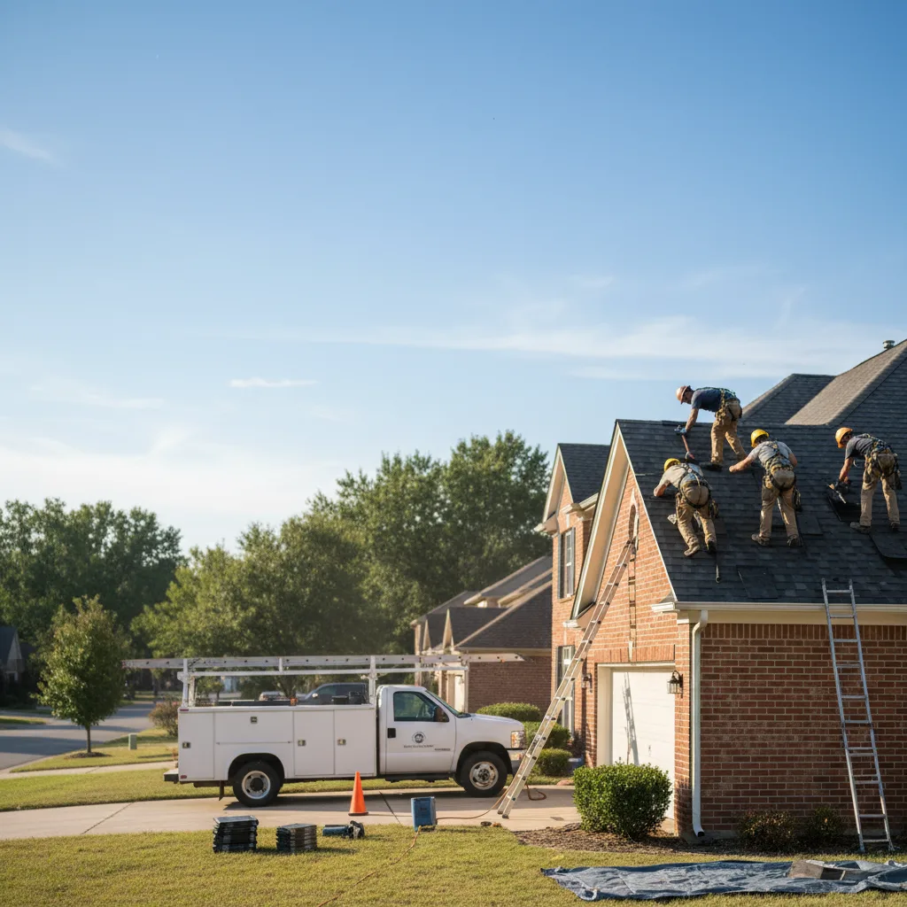Roof Repair in Jaffrey